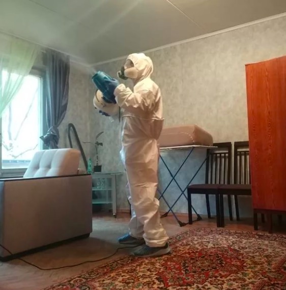 дезинсекция квартиры в Нефтеюганске